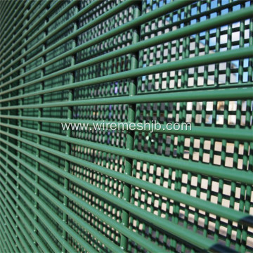 Powder Coated 358 Security Fencing